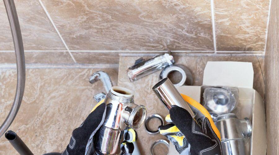 Professional gutter cleaning in Corder, MO